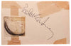 Paul McCartney lock of hair and autograph