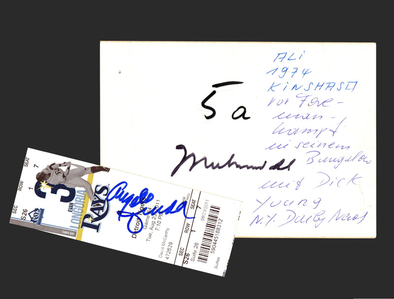 Autographs & Memorabilia – Letters, Photos & Documents – Tagged