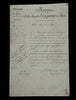 Napoleon Bonaparte signed document