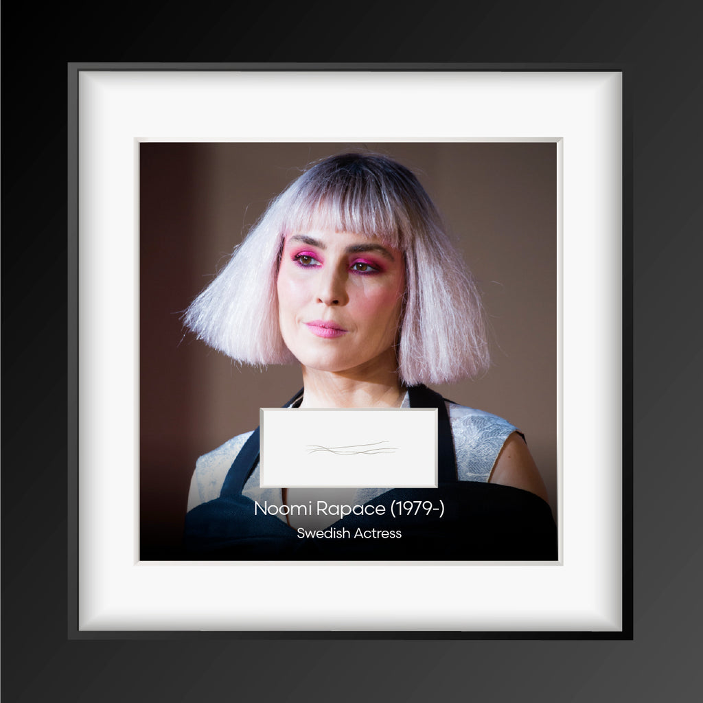Noomi Rapace Authentic Strands of Hair