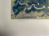Salvador Dali limited edition 'Horses' print