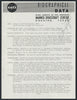 Apollo astronaut autographed data sheets