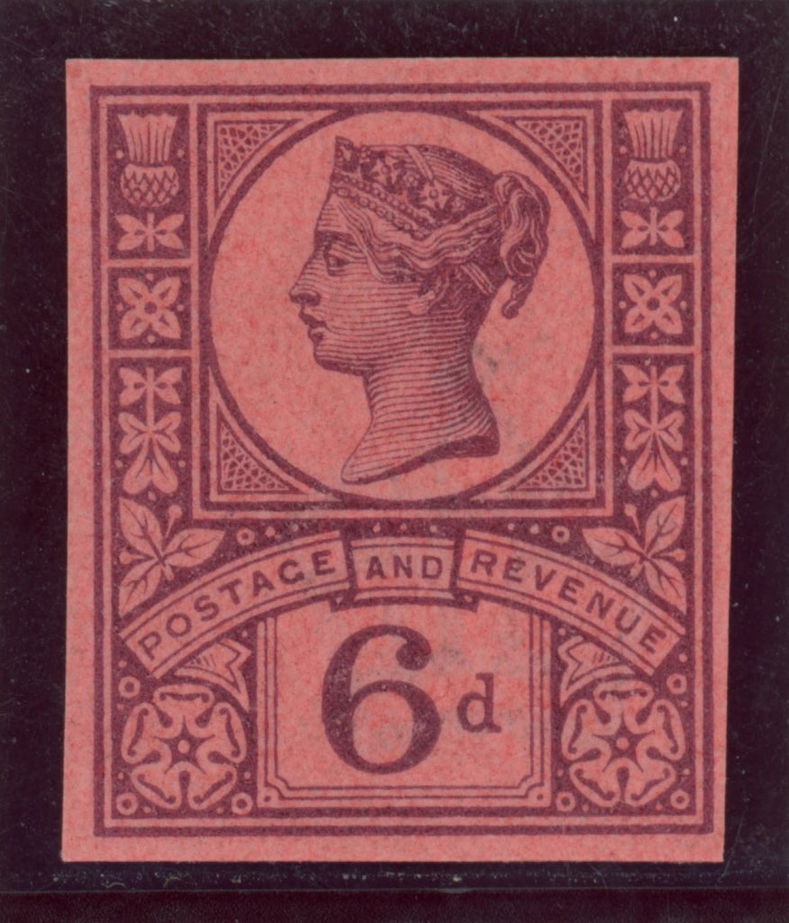 GREAT BRITAIN 1887 6d Purple/rose red, SG208var