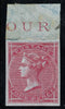 GREAT BRITAIN 1855 4d Deep carmine Pl2, SG62var