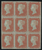 GREAT BRITAIN 1841 Id Red brown P1119, SG8
