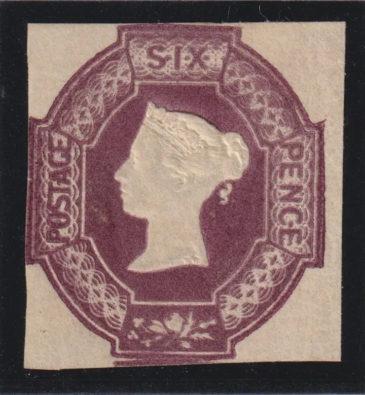 GREAT BRITAIN 1854 6d Purple (Wmk Reversed), SG60