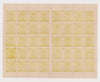 CHINA 1883-85 rough perf 12 1/2 ca olive-yellow, SG12