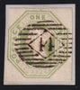 Great Britain 1847 1s pale-green Embossed essay, SG54var