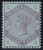 Great Britain 1883 3d colour trial, SG191var