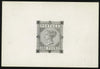 Great Britain 1878 £1 die proof, SG129var