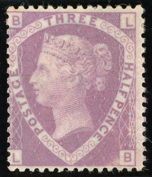 Great Britain 1860 1½d rosy mauve Plate 1, SG53a