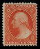 USA GEN ISSUES 1875 3c Scarlet (Reprint), SG45