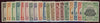 CHINA 1913 Unused London printing set of 19, SG268/86