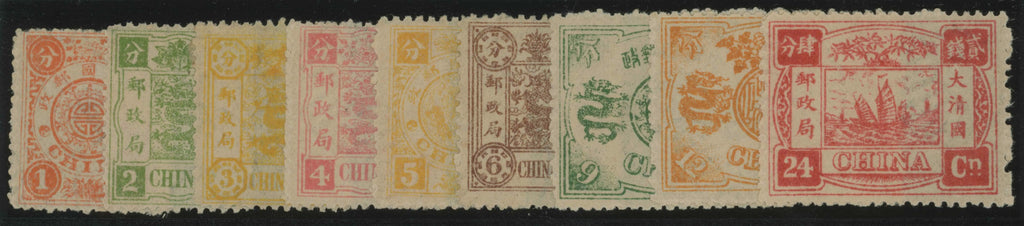 CHINA 1894 60th Birthday of Dowager Empress, SG16/24