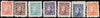 CHINA PRC REG ISSUES, East China: Shandong 1947-48 Mao Tse-tung set of 7 to $100 reddish orange, SGEC86/92