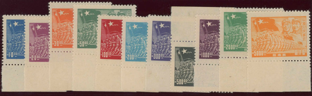 CHINA South West China: 1949 (Dec) Mao Tse-tung, SG SW9/19