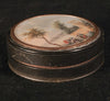 Admiral Horatio Lord Nelson Snuff Box, which has a watercolour miniature of the Amalfi coast fitted into the lid.