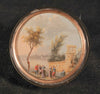 Admiral Horatio Lord Nelson Snuff Box, which has a watercolour miniature of the Amalfi coast fitted into the lid.