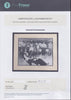 A Paul Fraser Collectibles certificate of authenticity for the item.
