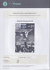 A Paul Fraser Collectibles certificate of authenticity for the item.