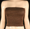Madonna Signed Gold Lame Top