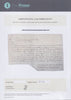 A Paul Fraser Collectibles certificate of authenticity for the item.