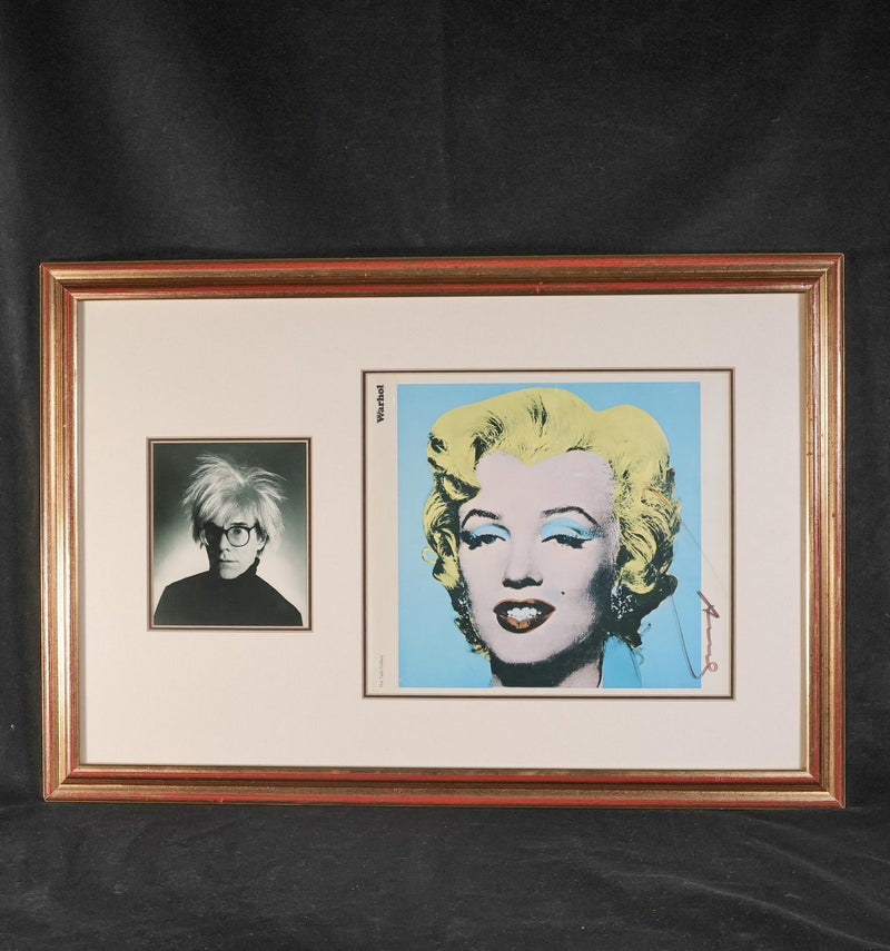 Signed Items from Painters, Sculptors & Creatives