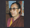 Dalai Lama signed photo