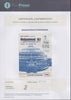 A Paul Fraser Collectibles certificate of authenticity for the item.
