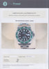 A Paul Fraser Collectibles certificate of authenticity for the item.