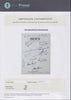 A Paul Fraser Collectibles certificate of authenticity for the item.