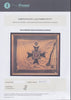 A Paul Fraser Collectibles certificate of authenticity for the item.