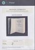 A Paul Fraser Collectibles certificate of authenticity for the item.