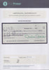 A Paul Fraser Collectibles certificate of authenticity for the item.