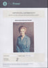 A Paul Fraser Collectibles certificate of authenticity for the item.