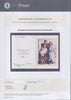 A Paul Fraser Collectibles certificate of authenticity for the item.