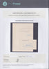 A Paul Fraser Collectibles certificate of authenticity for the item.