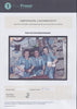 A Paul Fraser Collectibles certificate of authenticity for the item.