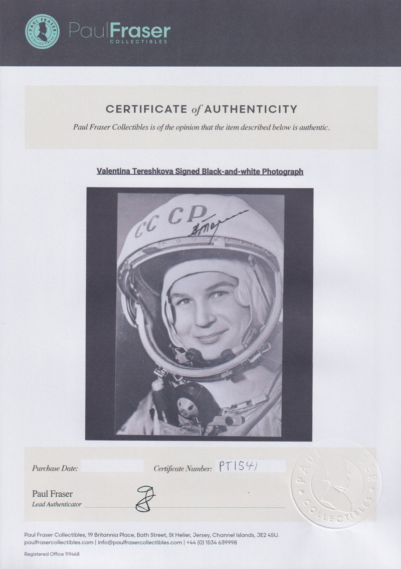 Space & Aviation Memorabilia – Signed Covers & Artefacts