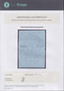 A Paul Fraser Collectibles certificate of authenticity for the item.