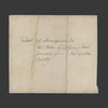 Duke of Wellington Antique Funeral Invitation Envelope