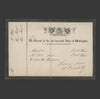 Duke of Wellington Antique Funeral Invitation