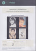 A Paul Fraser Collectibles certificate of authenticity for the item.