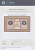 A Paul Fraser Collectibles certificate of authenticity for the item.