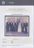 A Paul Fraser Collectibles certificate of authenticity for the item.
