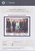 A Paul Fraser Collectibles certificate of authenticity for the item.