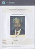 A Paul Fraser Collectibles certificate of authenticity for the item.
