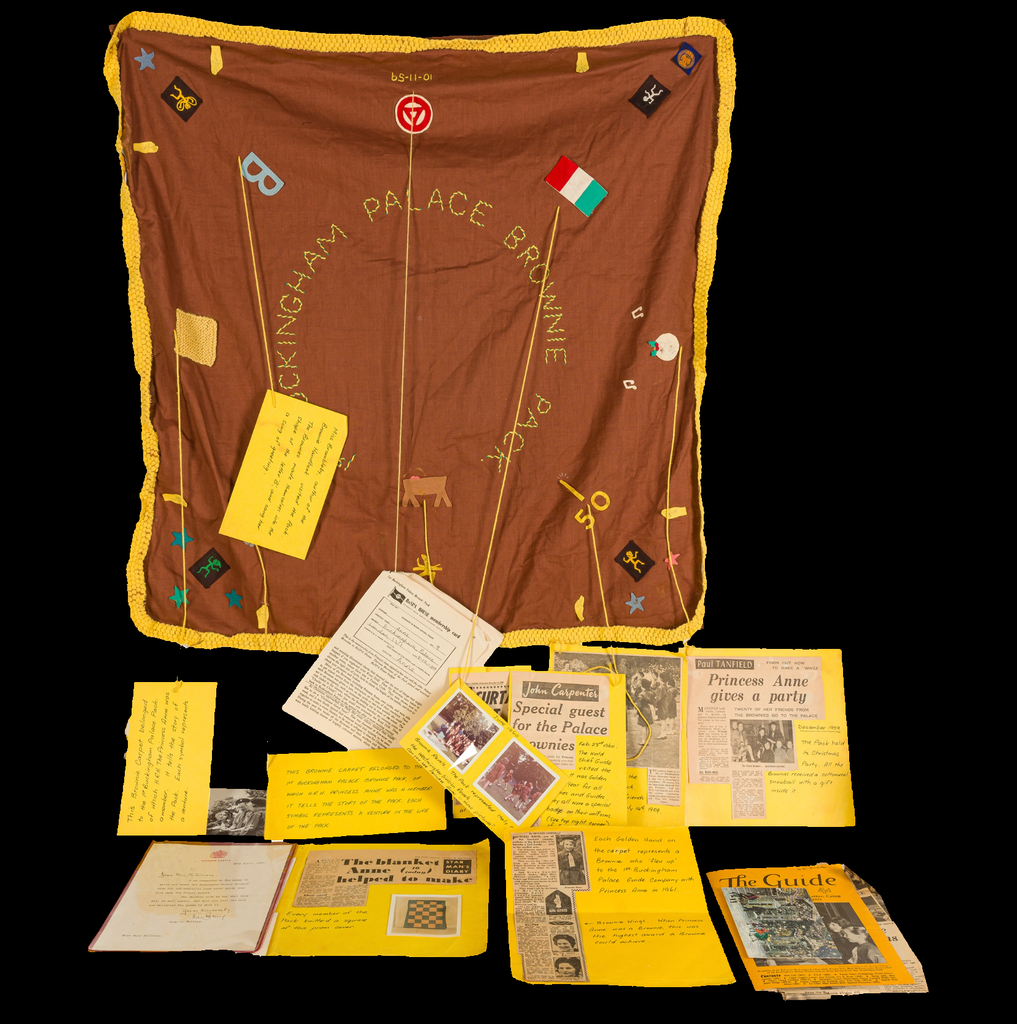 Princess Anne Brownie collection