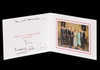 2005 Charles III and Camilla-signed Christmas card