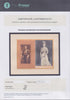 A Paul Fraser Collectibles certificate of authenticity for the item.